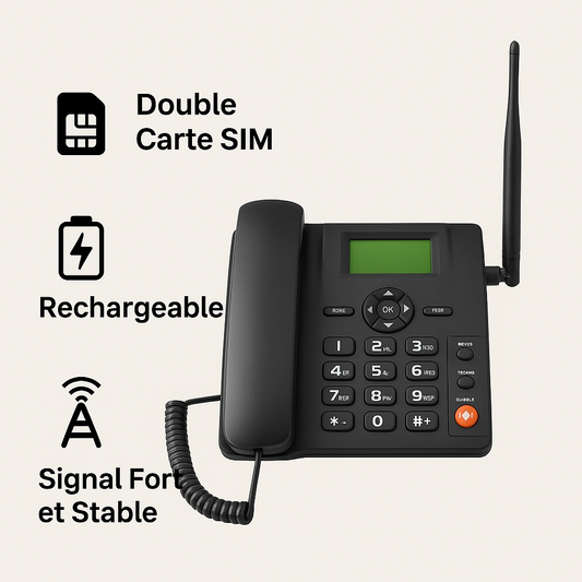 téléphone fixe